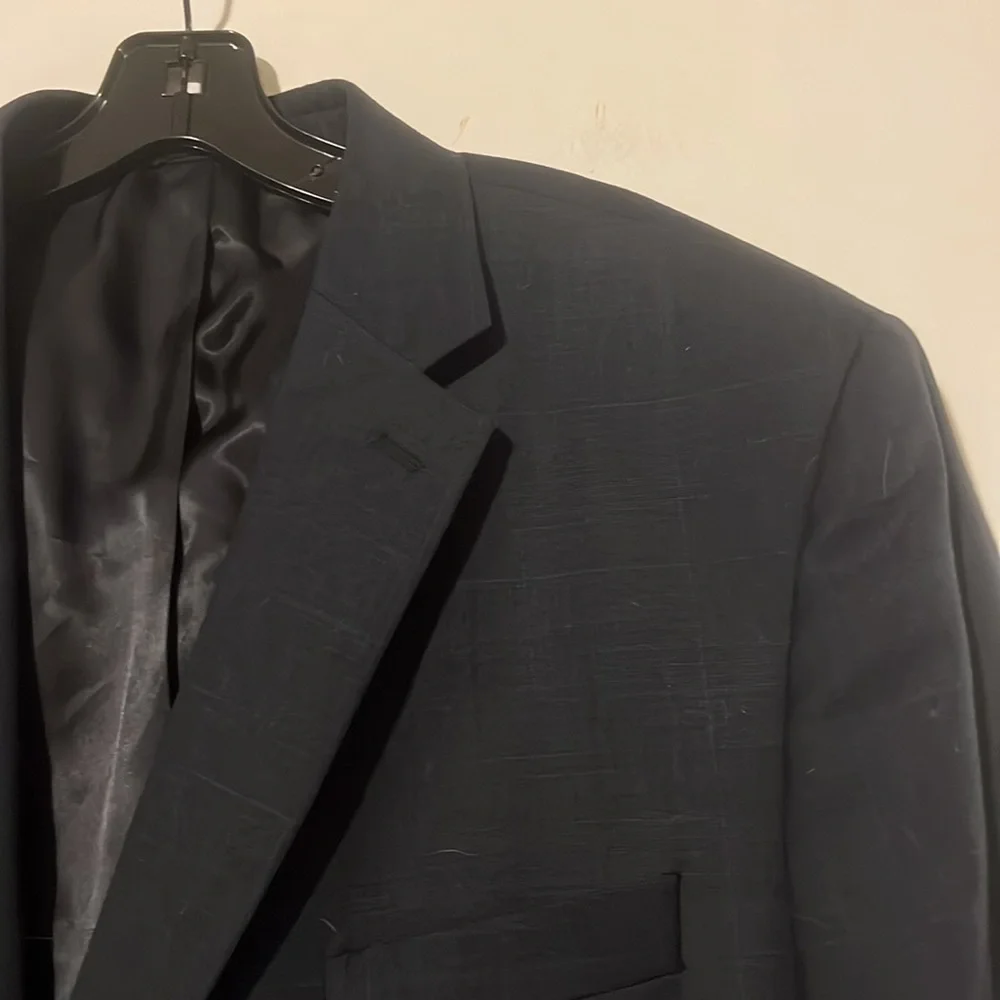 Ralph Lauren men’s suit jacket 100% lightweight wool gabardine